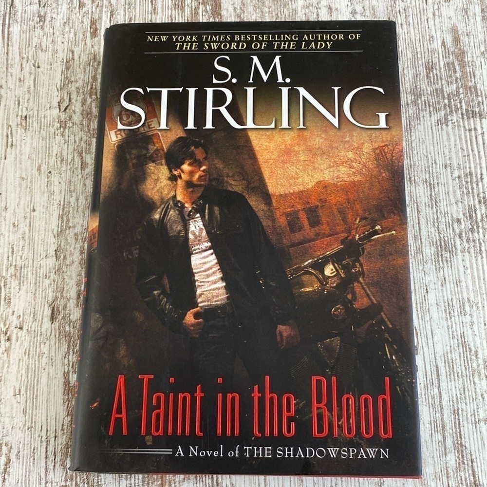 A Taint In The Blood S.M. Stirling Shadowspawn Novel Vintage 2010 Book